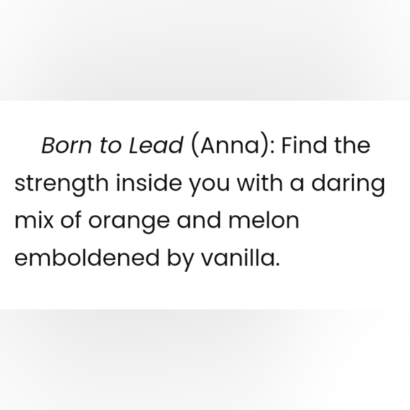 Scentsy Disney Frozen II Princess Anna Born to Lead Orange Melon Vanilla Wax - Picture 3 of 4